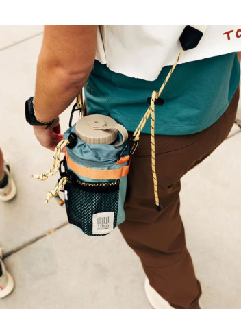 Hydro Sling water bottle bag - Topo design