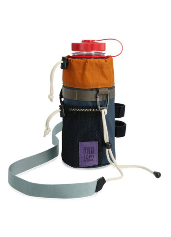 Hydro Sling water bottle bag - Topo design