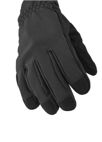 Gants d'hiver vélo imperméables et fluos - Sealskinz