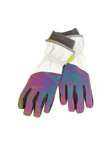 Reflective and waterproof winter cycling gloves - Gofluo