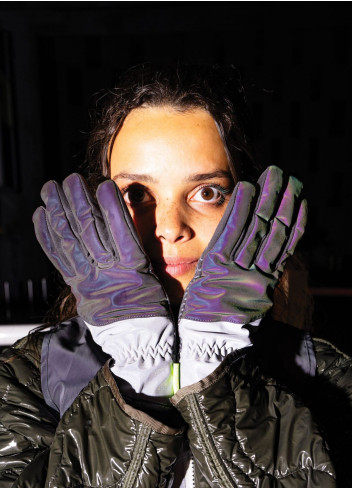 Gants hiver vélo réfléchissants et imperméables - Gofluo