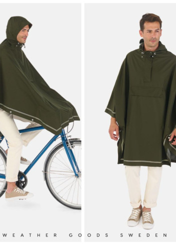 Poncho de pluie vélo Imbris - WGS