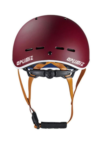 Adult city bike helmet with LED - Optimiz