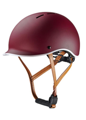 Adult city bike helmet with LED - Optimiz