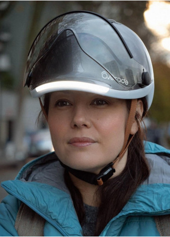 LIFE visor helmet with indicators - Overade