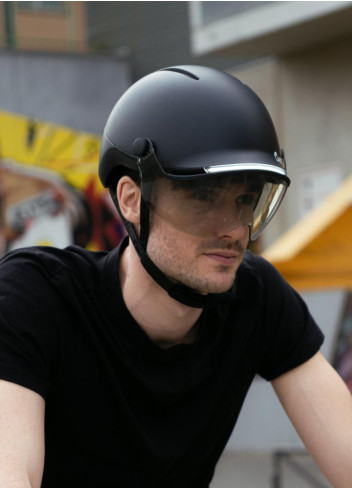 LIFE visor helmet with indicators - Overade