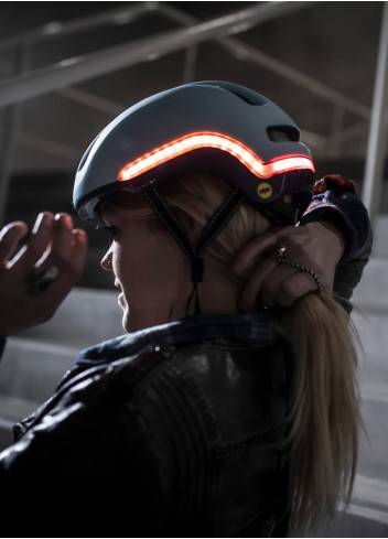 Lumière Casque Velo Nutcase Femme Casque Vélo Femme Casque