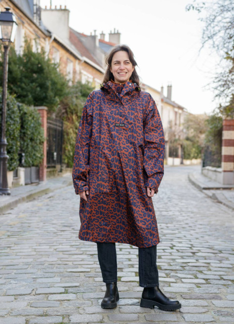 Bicycle rain poncho - Vivi Mari