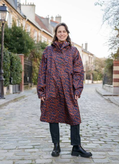 Poncho de pluie vélo Vivi Mari
