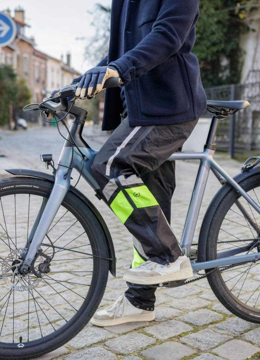 Pantalon de pluie vélo Fuji - Wowow