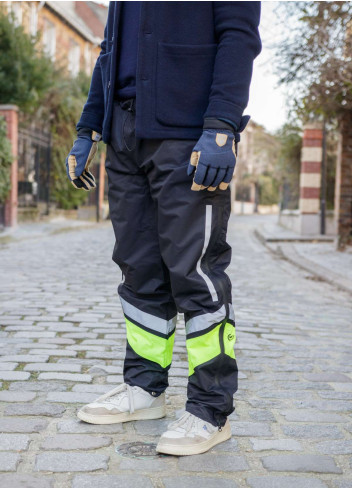 Pantalon de pluie vélo réfléchissant Fuji - Wowow