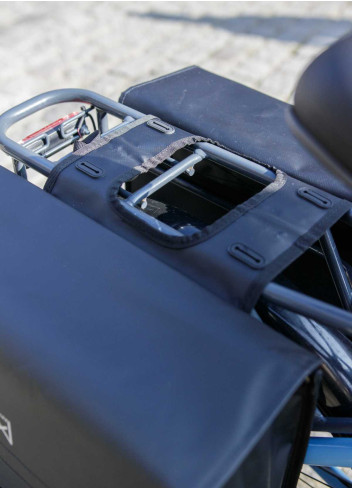 Sacoche vélo double 2x20L - Willex