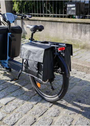 Sacoche vélo double 40L - Willex