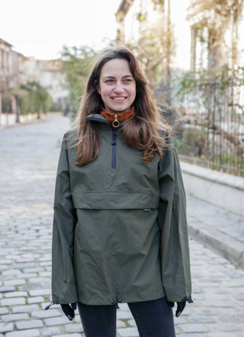 Anorak imperméable et compact - Maium