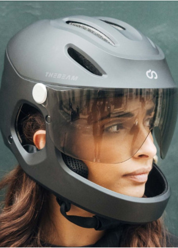 Casque intégral vélo Virgo - Elvish