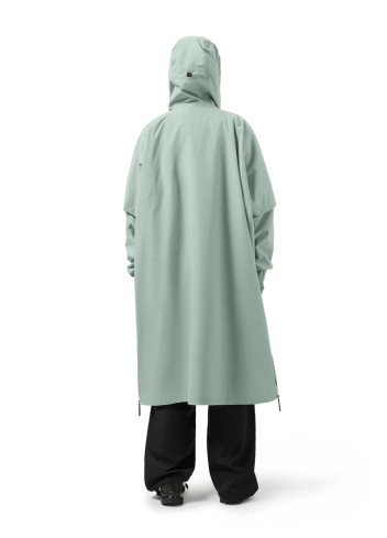 Urban cycling poncho with sleeves - Maium Amsterdam