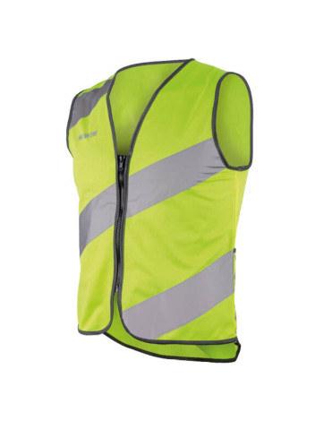 Gilet réfléchissant jaune fluo - Wowow