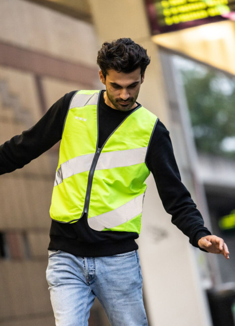 Neon yellow reflective vest - Wowow Neon yellow reflective vest - Wowow