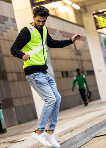 Gilet jaune fluo - Wowow