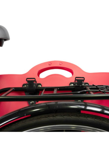 Trendy One Rear Rack Basket - Hapo-G