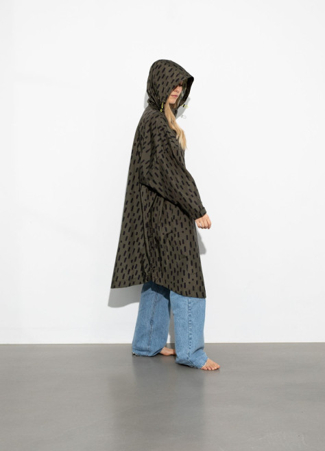 Poncho de pluie vélo - Vivi Mari