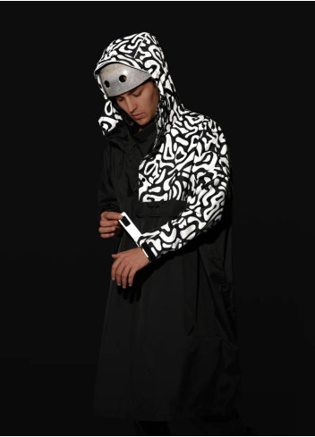 Poncho de pluie réfléchissant Romea - Urban Circus