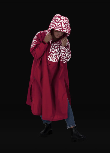 Romea Reflective Rain Poncho - Urban Circus