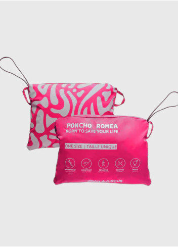 Poncho de pluie réfléchissant Romea - Urban Circus