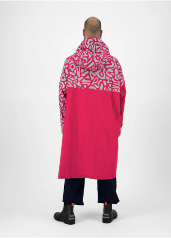 Romea Reflective Rain Poncho - Urban Circus