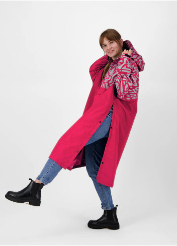 Romea Reflective Rain Poncho - Urban Circus