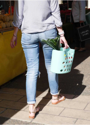 Trendy One Rear Rack Basket - Hapo-G