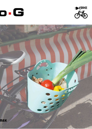 Trendy One Rear Rack Basket - Hapo-G