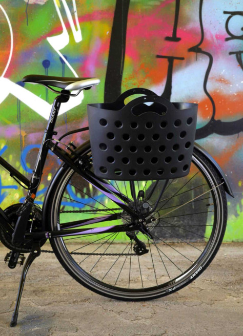 Trendy One Rear Rack Basket - Hapo-G Trendy One Rear Rack Basket - Hapo-G