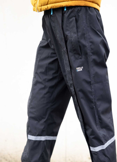 Pantalon de pluie vélo premium - Hello Rain