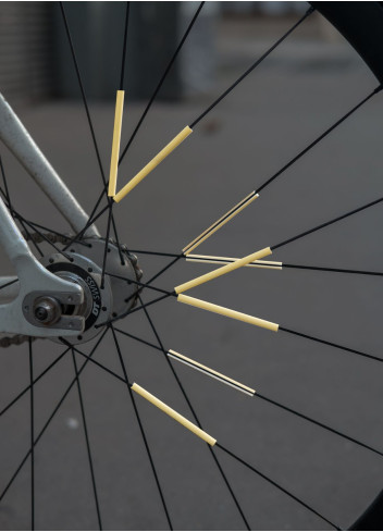 copy of Bicycle spoke reflectors - JE SUIS À VÉLO