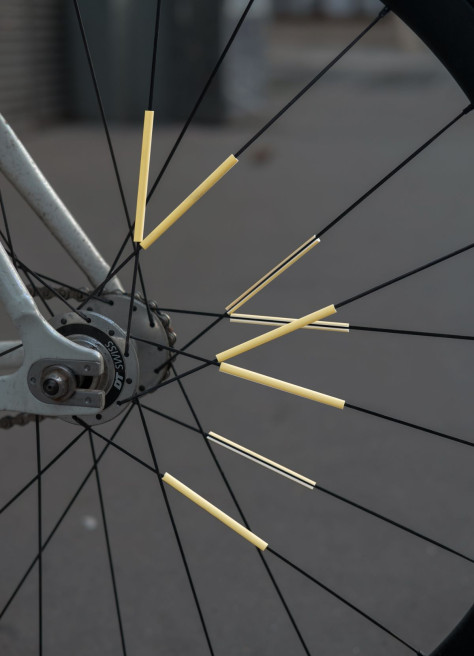 copy of Bicycle spoke reflectors - JE SUIS À VÉLO
