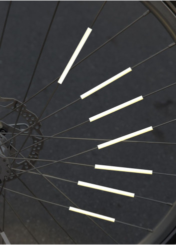 copy of Bicycle spoke reflectors - JE SUIS À VÉLO