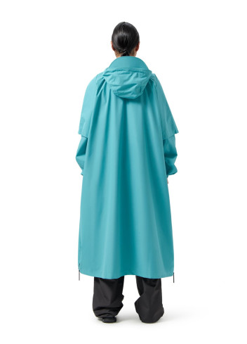 Urban cycling poncho with sleeves - Maium Amsterdam