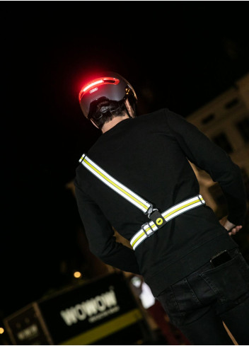 Fluorescent crossover harness - Wowow