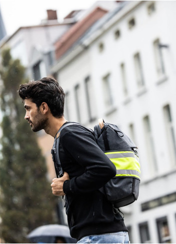 Yellow Fluorescent Reflective Headband - Wowow