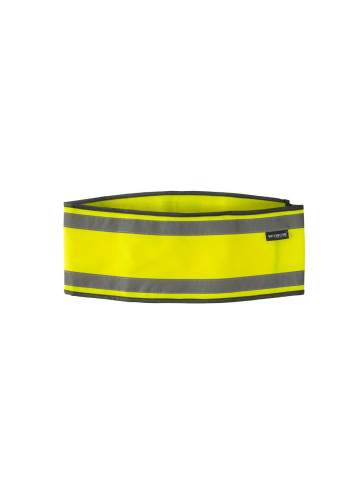 Yellow Fluorescent Reflective Headband - Wowow