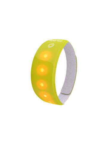 Fluorescent armband with integrated LEDs - Wowow
