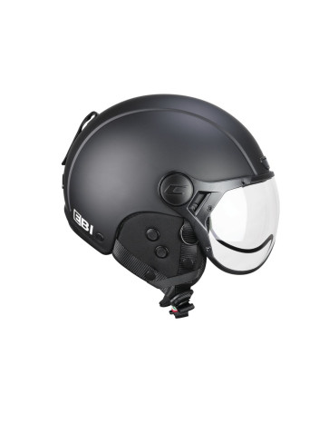 Vintage helmet with visor and earmuffs - CGM