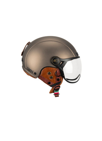 Casque vintage avec visière et cache-oreilles - CGM