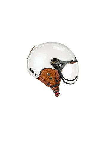 Vintage helmet with visor and earmuffs - CGM