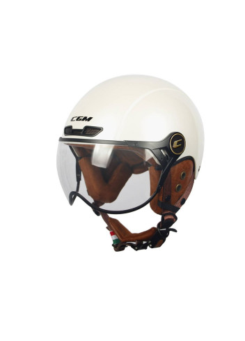 Casque vintage avec visière et cache-oreilles - CGM