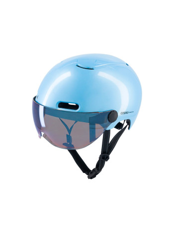 Bike helmet with visor and indicators - Cosmo Bike helmet with visor and indicators - Cosmo