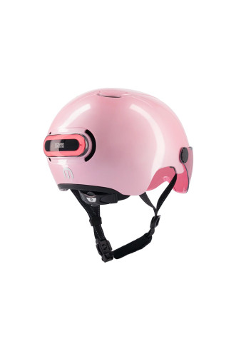 Casque vélo visière et clignotants - Cosmo