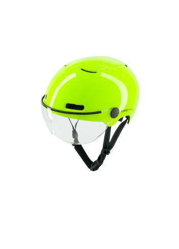 Casque vélo visière et clignotants - Cosmo