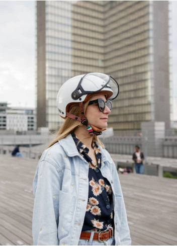 Casque urbain avec visière - CGM